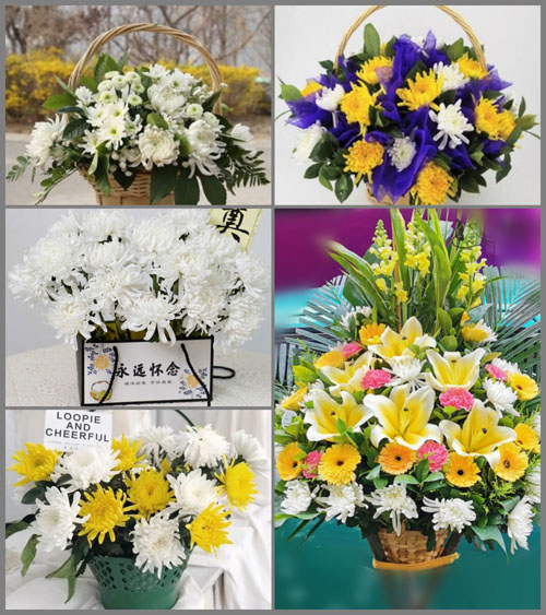 新疆乌鲁木齐市水磨沟区八道湾街道白事提篮配送